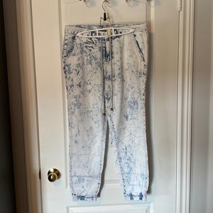 Faux Jean Joggers